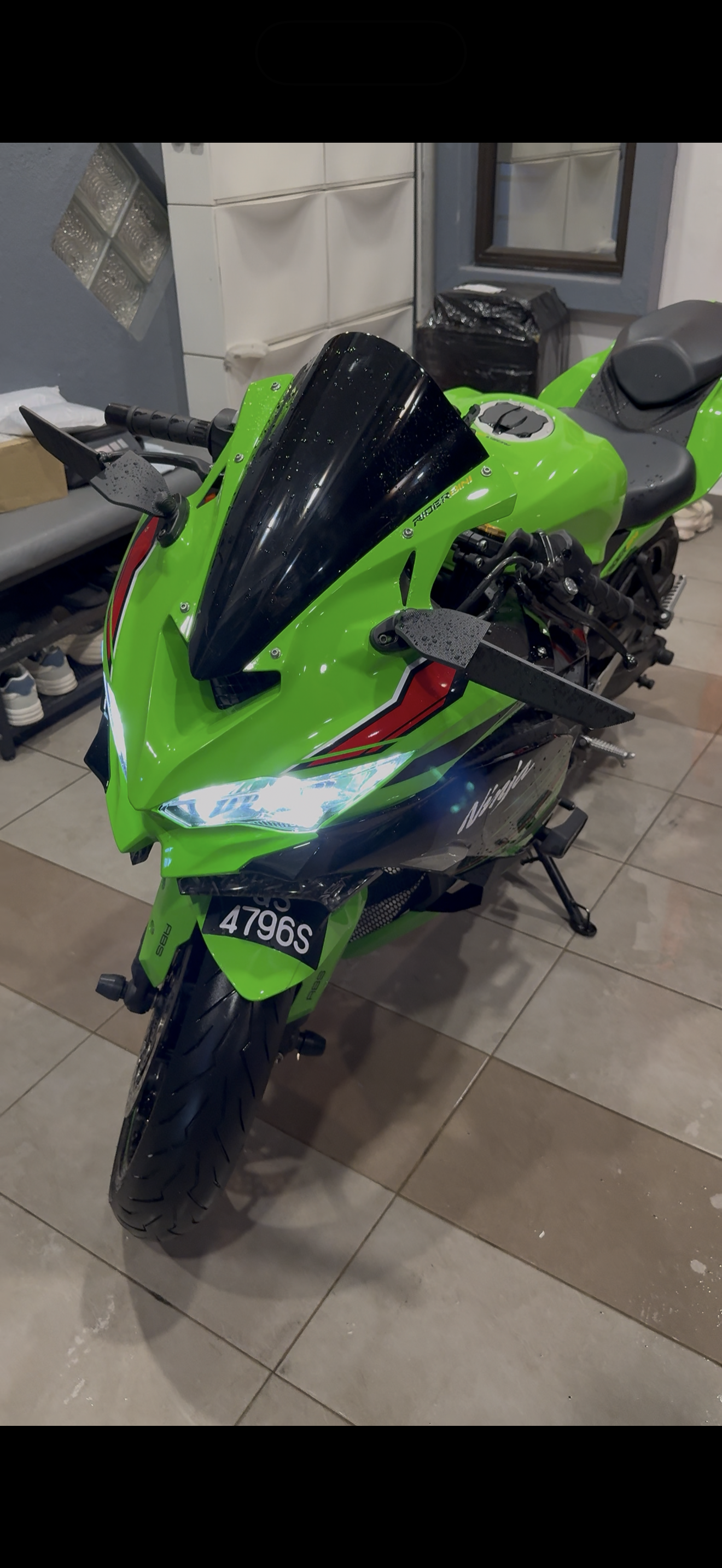 ZX25R QS4796S motorcycle